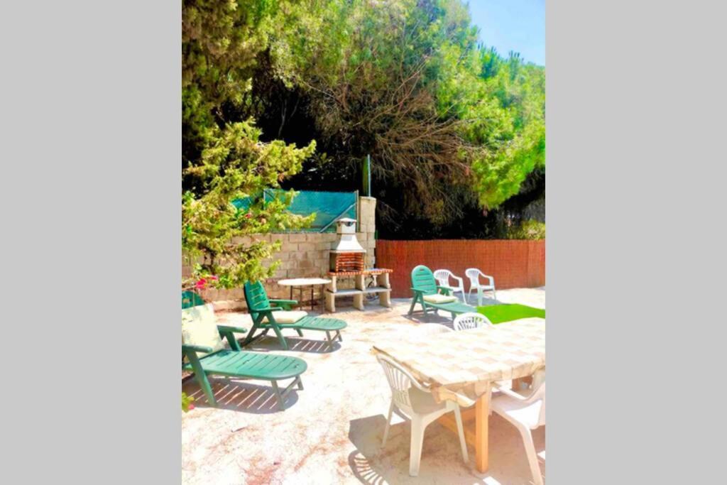 Agradable casa de campo con piscina en la Barrosa Chiclana de la Frontera Exterior foto