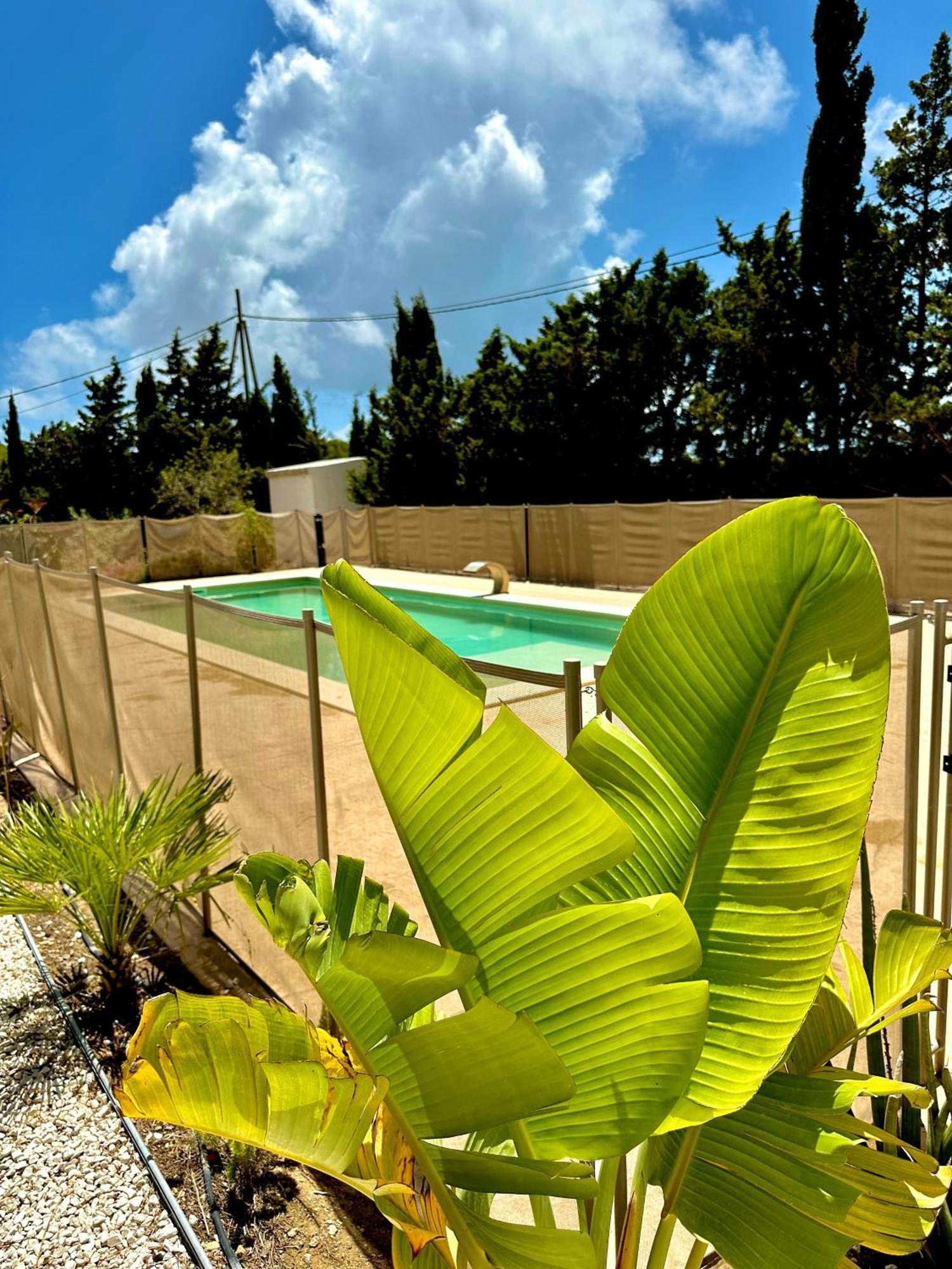 Agradable casa de campo con piscina en la Barrosa Chiclana de la Frontera Exterior foto